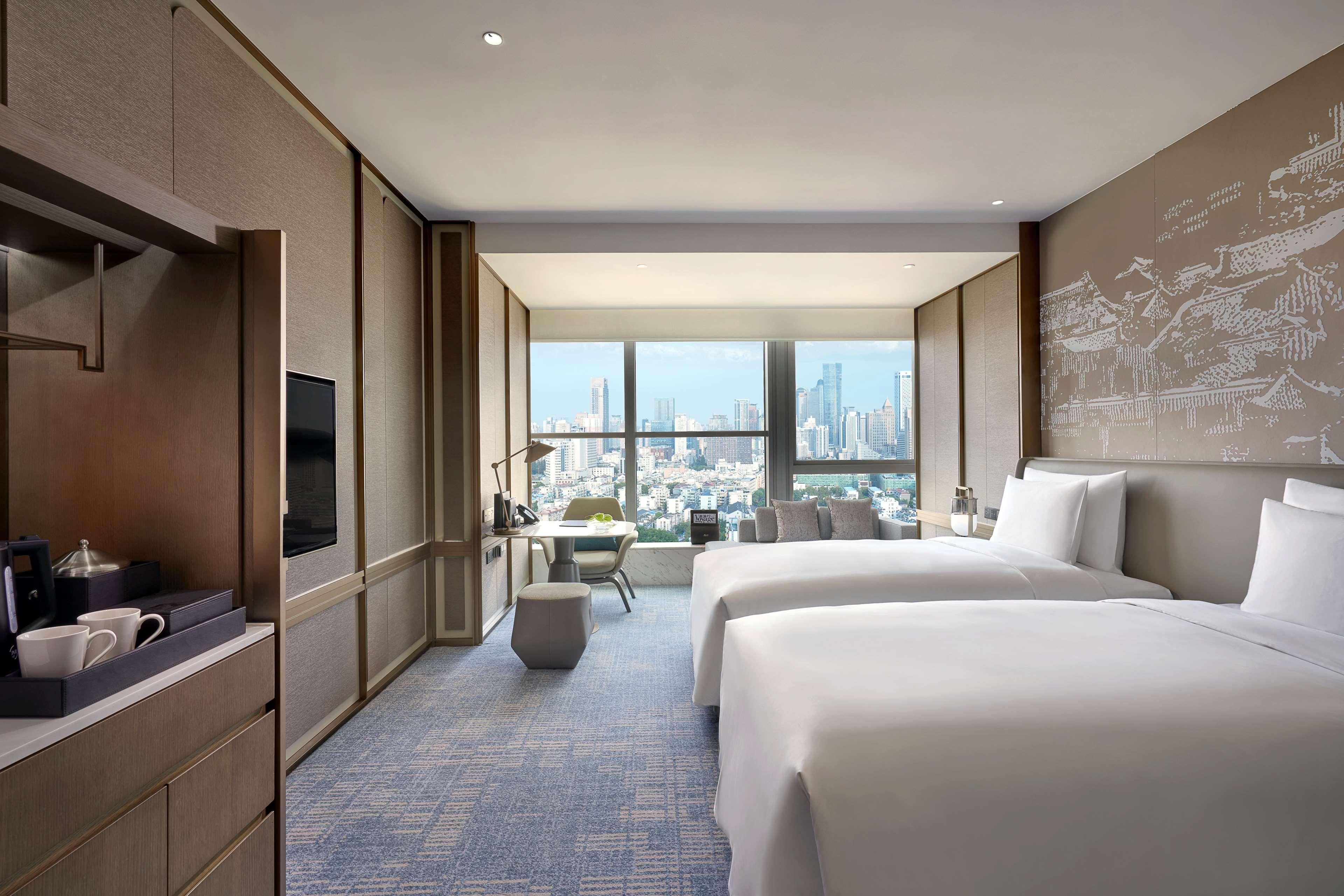 Kempinski Hotel Nanjing Nanjing  Exteriör bild