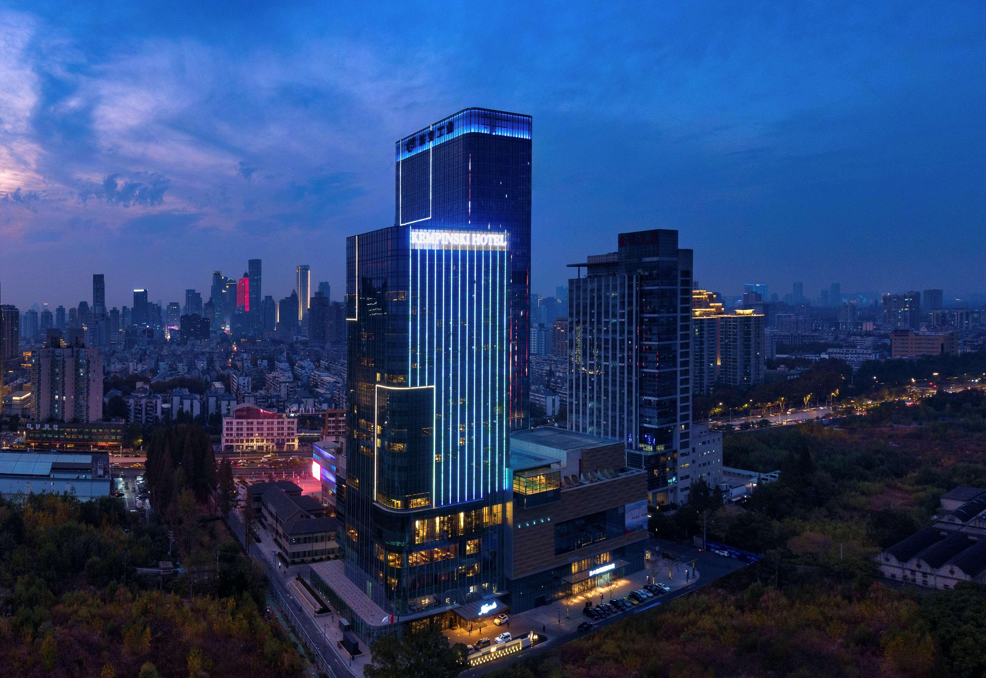 Kempinski Hotel Nanjing Nanjing  Exteriör bild
