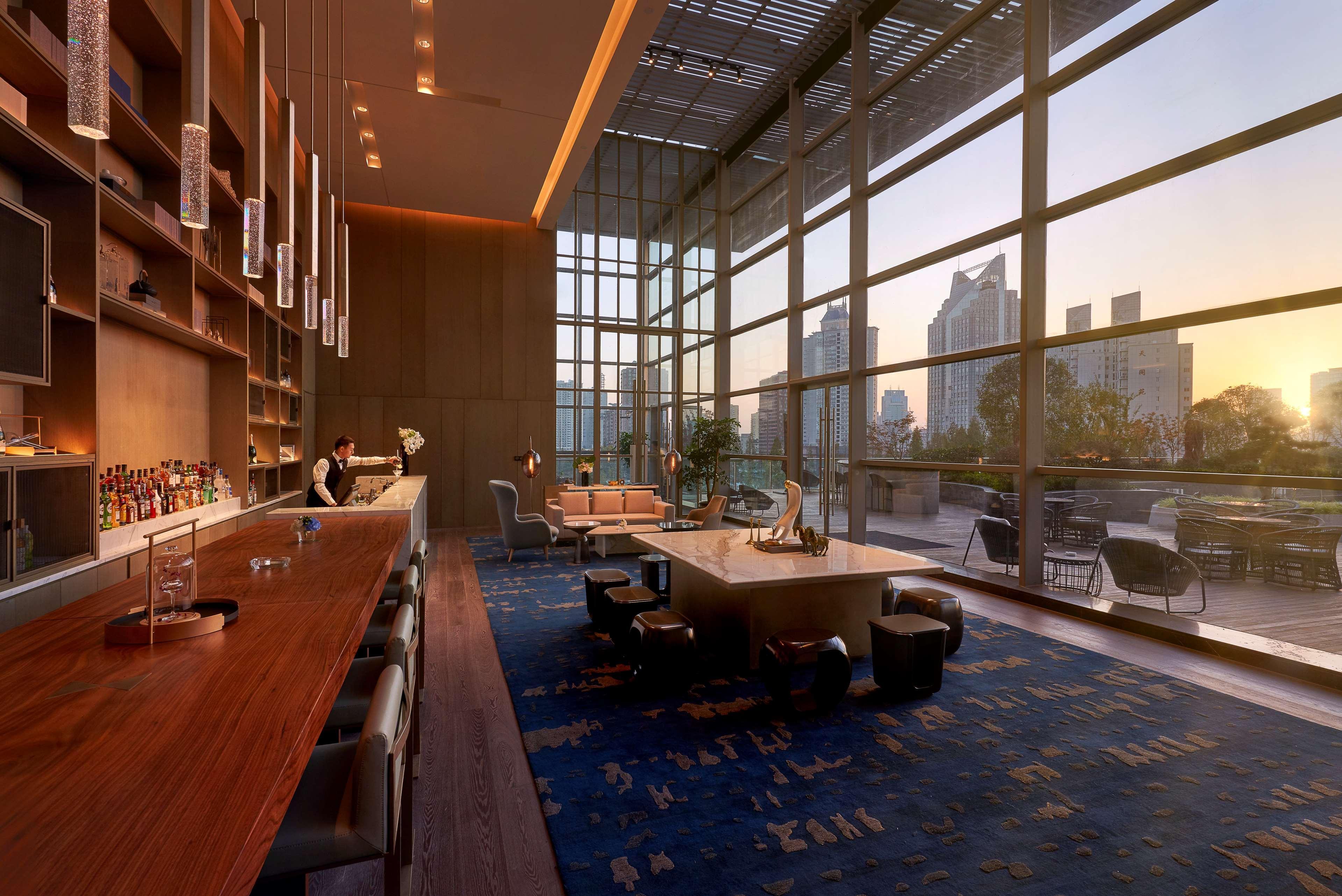 Kempinski Hotel Nanjing Nanjing  Exteriör bild