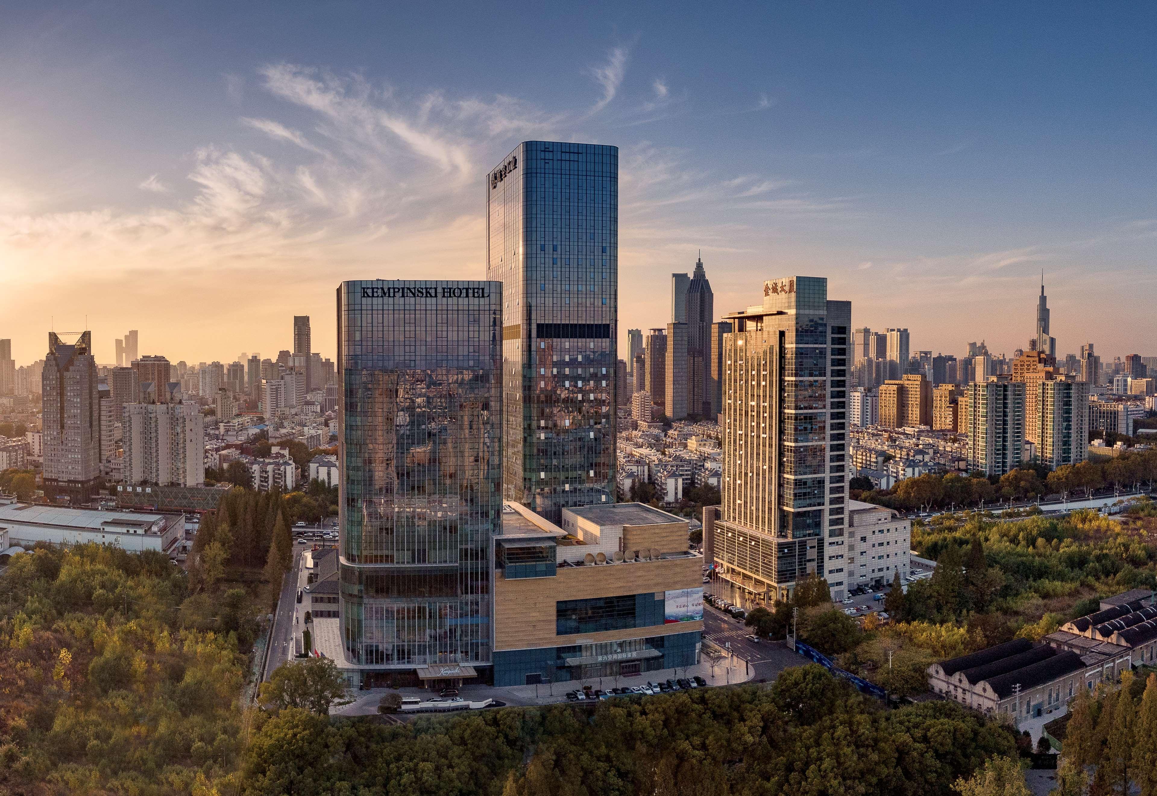 Kempinski Hotel Nanjing Nanjing  Exteriör bild