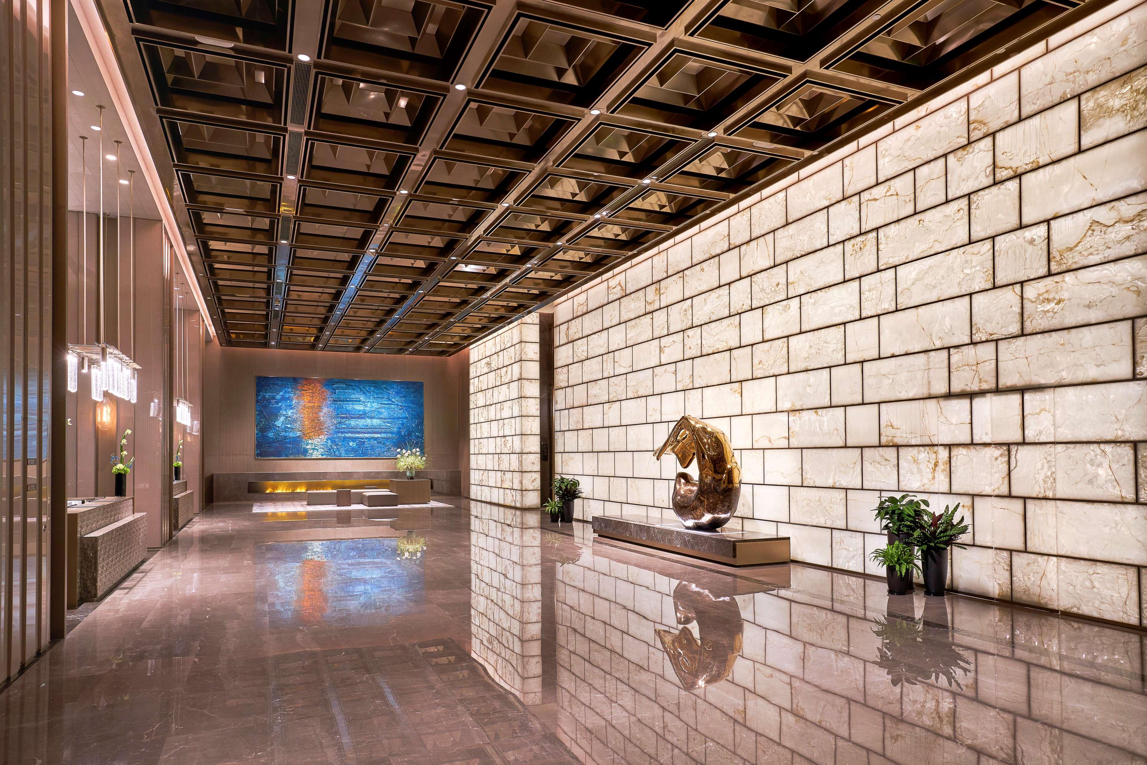 Kempinski Hotel Nanjing Nanjing  Exteriör bild