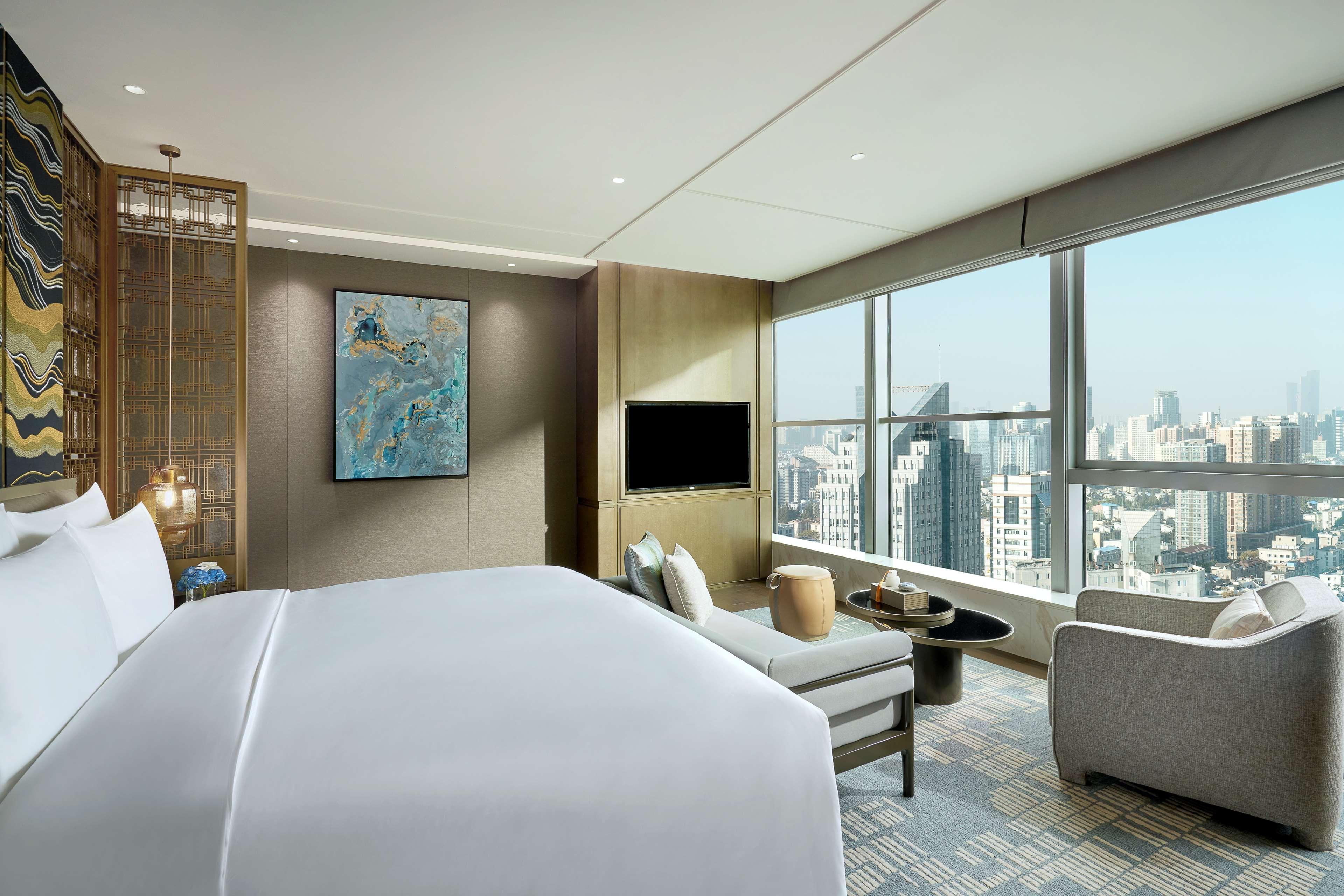 Kempinski Hotel Nanjing Nanjing  Exteriör bild