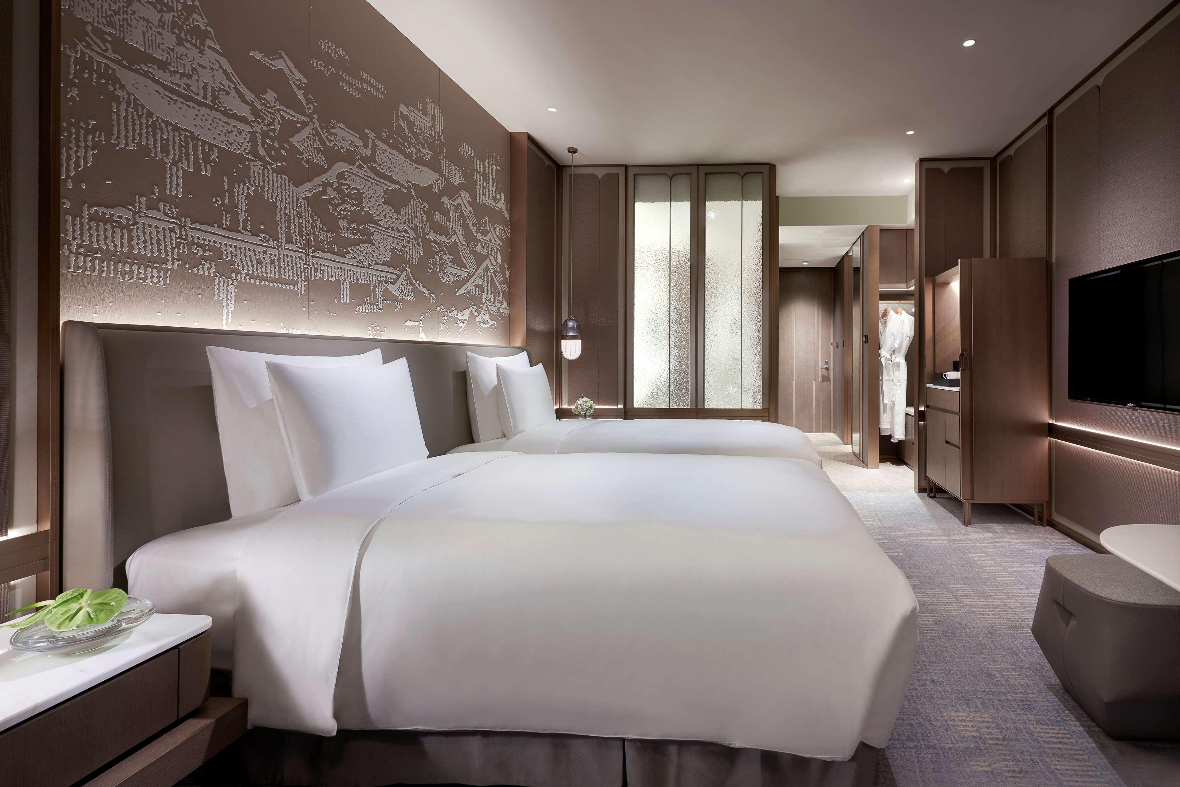 Kempinski Hotel Nanjing Nanjing  Exteriör bild