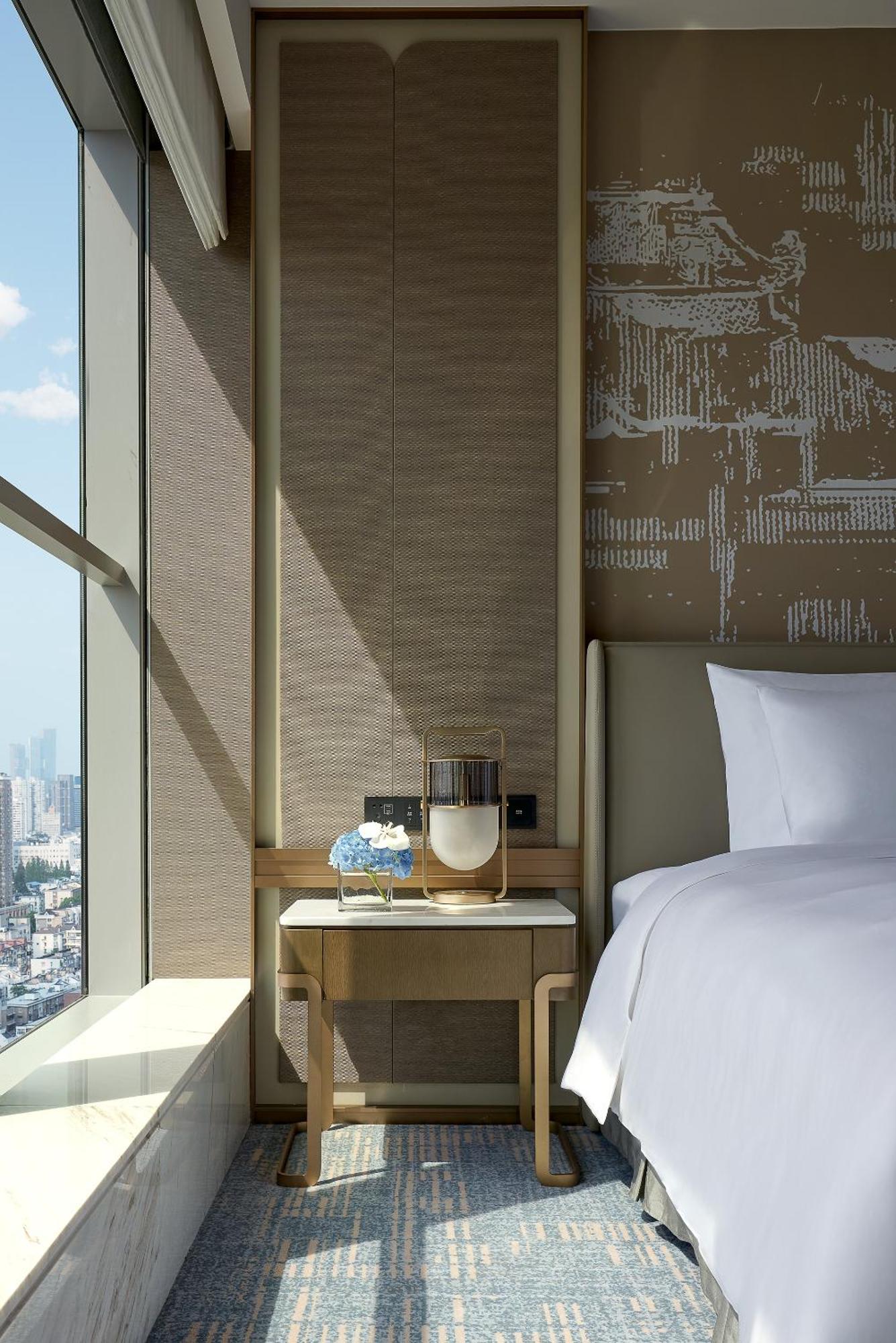 Kempinski Hotel Nanjing Nanjing  Exteriör bild