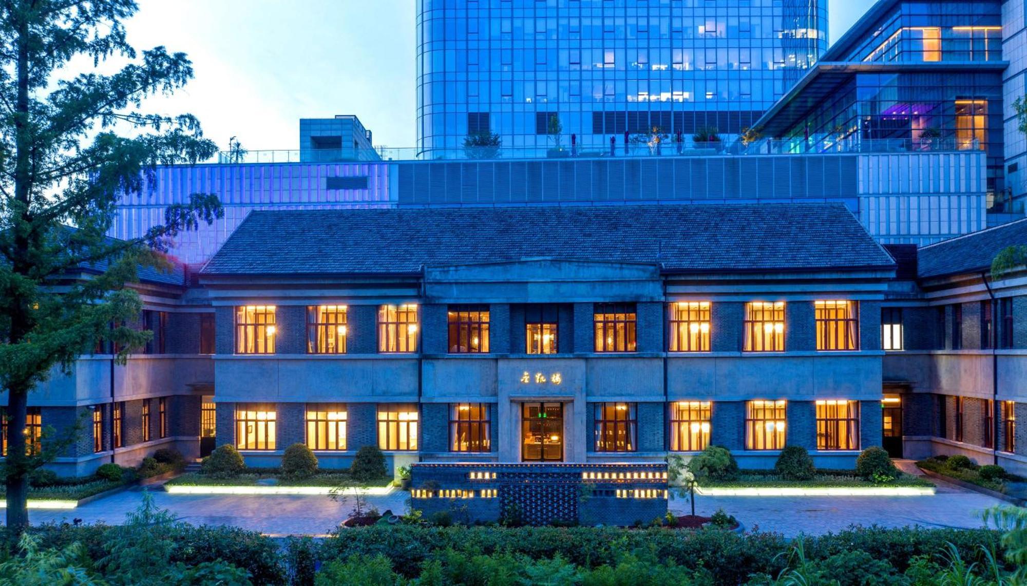 Kempinski Hotel Nanjing Nanjing  Exteriör bild