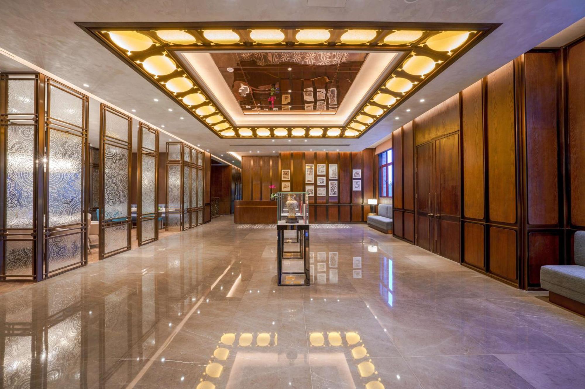 Kempinski Hotel Nanjing Nanjing  Exteriör bild