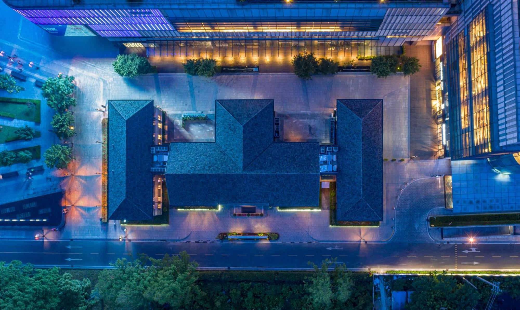 Kempinski Hotel Nanjing Nanjing  Exteriör bild