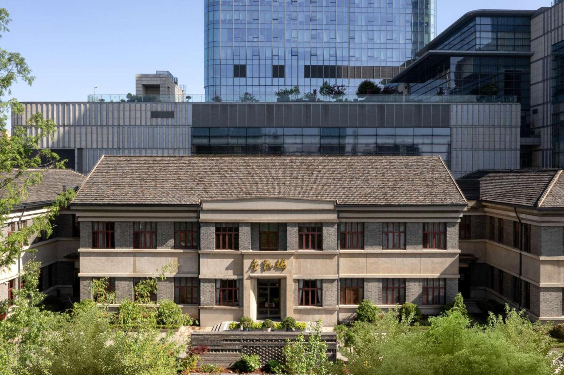 Kempinski Hotel Nanjing Nanjing  Exteriör bild