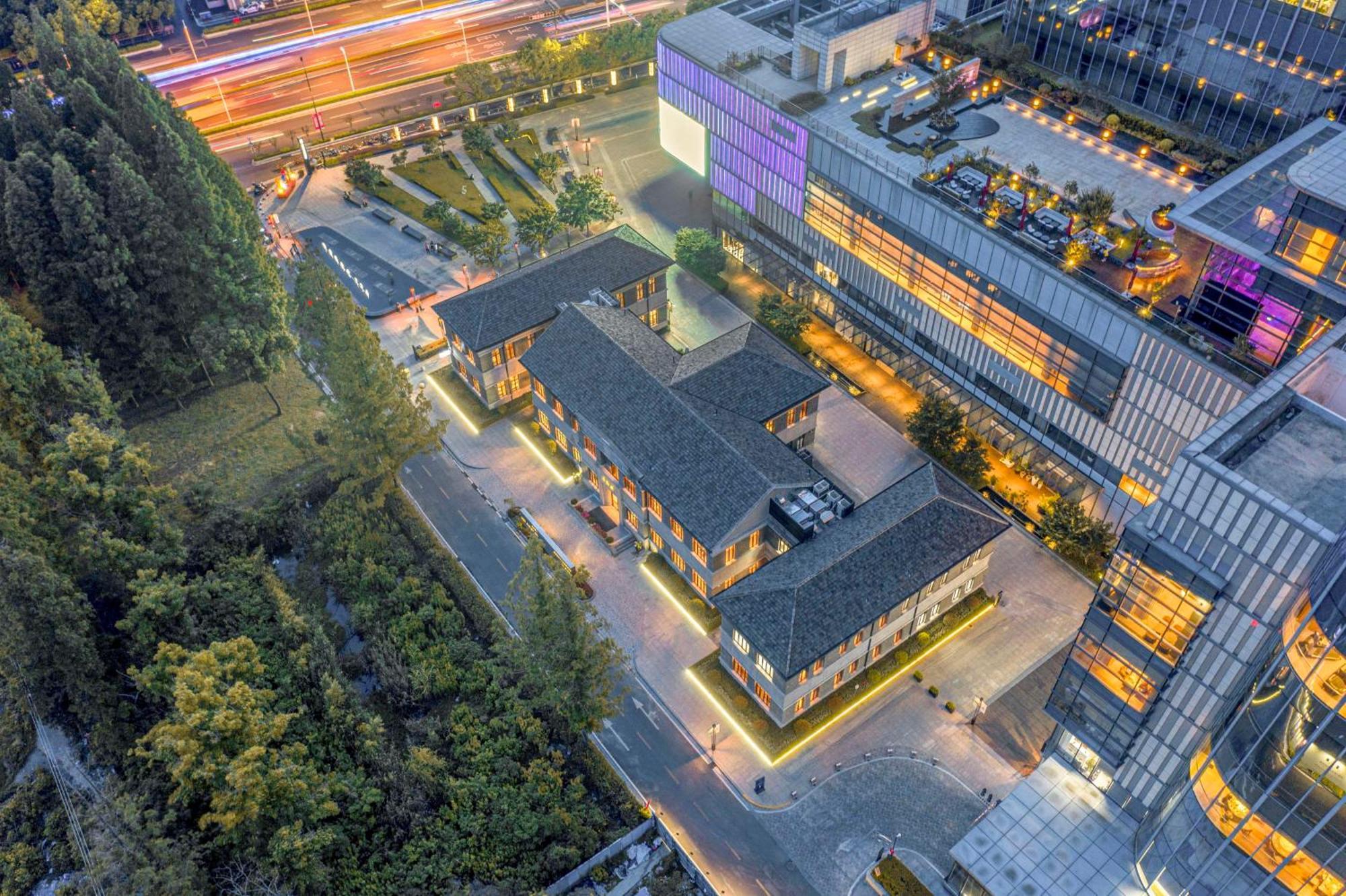 Kempinski Hotel Nanjing Nanjing  Exteriör bild