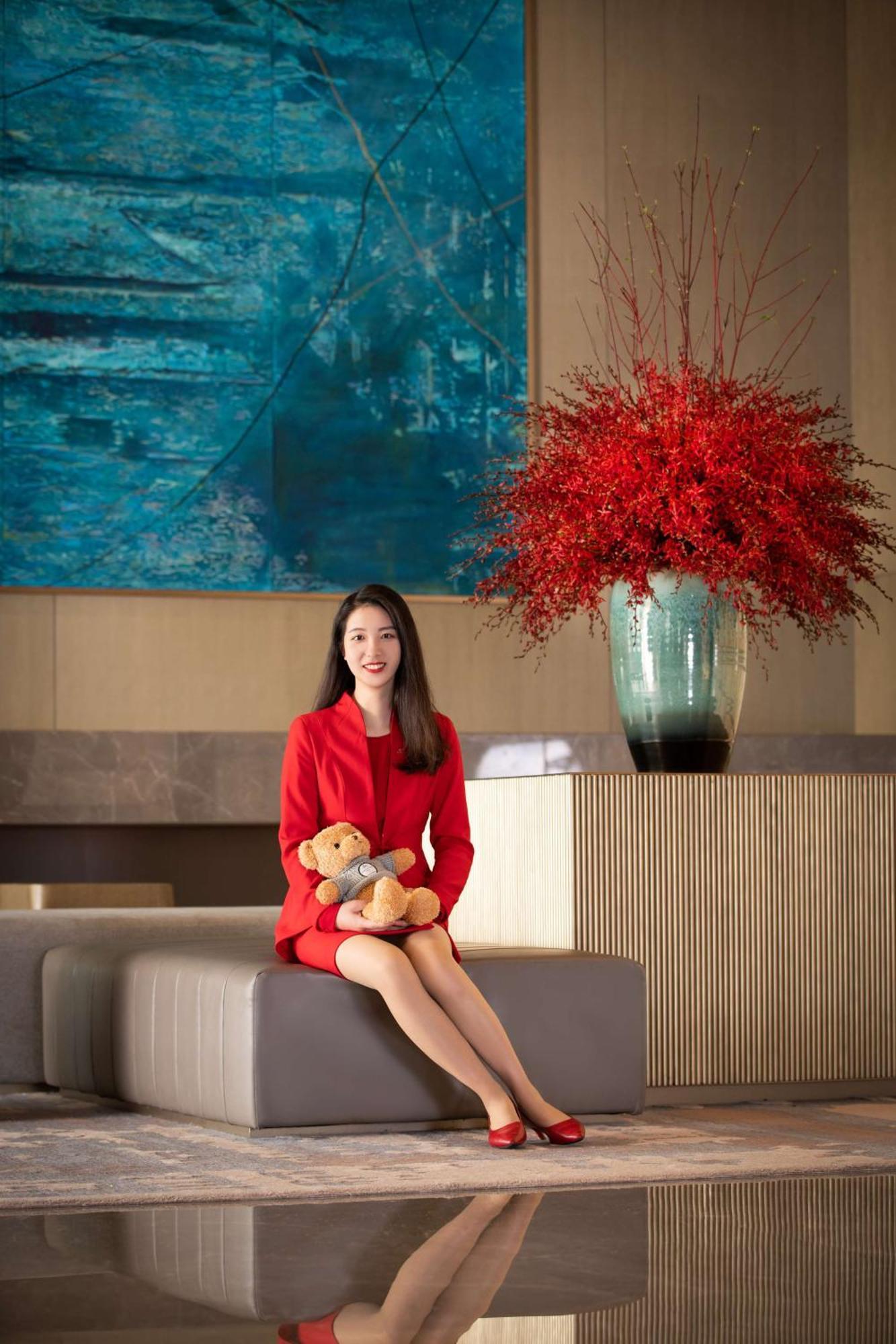 Kempinski Hotel Nanjing Nanjing  Exteriör bild