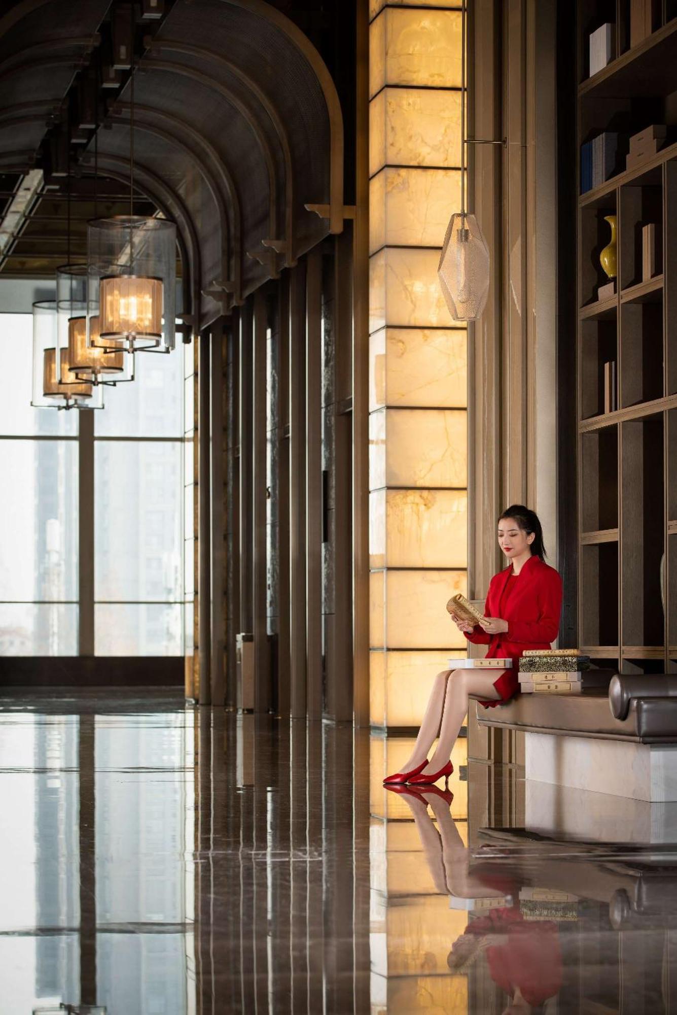 Kempinski Hotel Nanjing Nanjing  Exteriör bild
