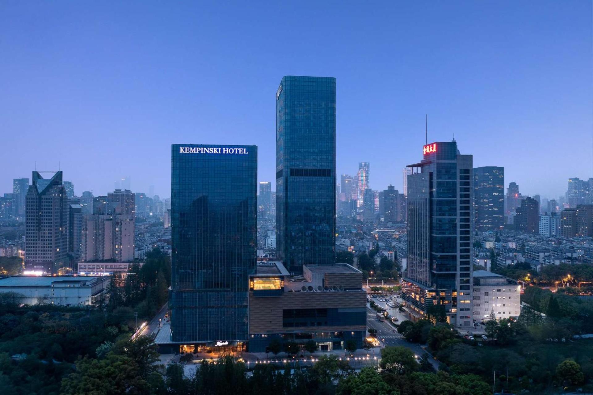 Kempinski Hotel Nanjing Nanjing  Exteriör bild