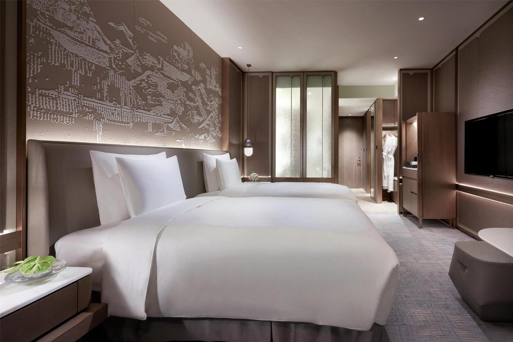Kempinski Hotel Nanjing Nanjing  Exteriör bild