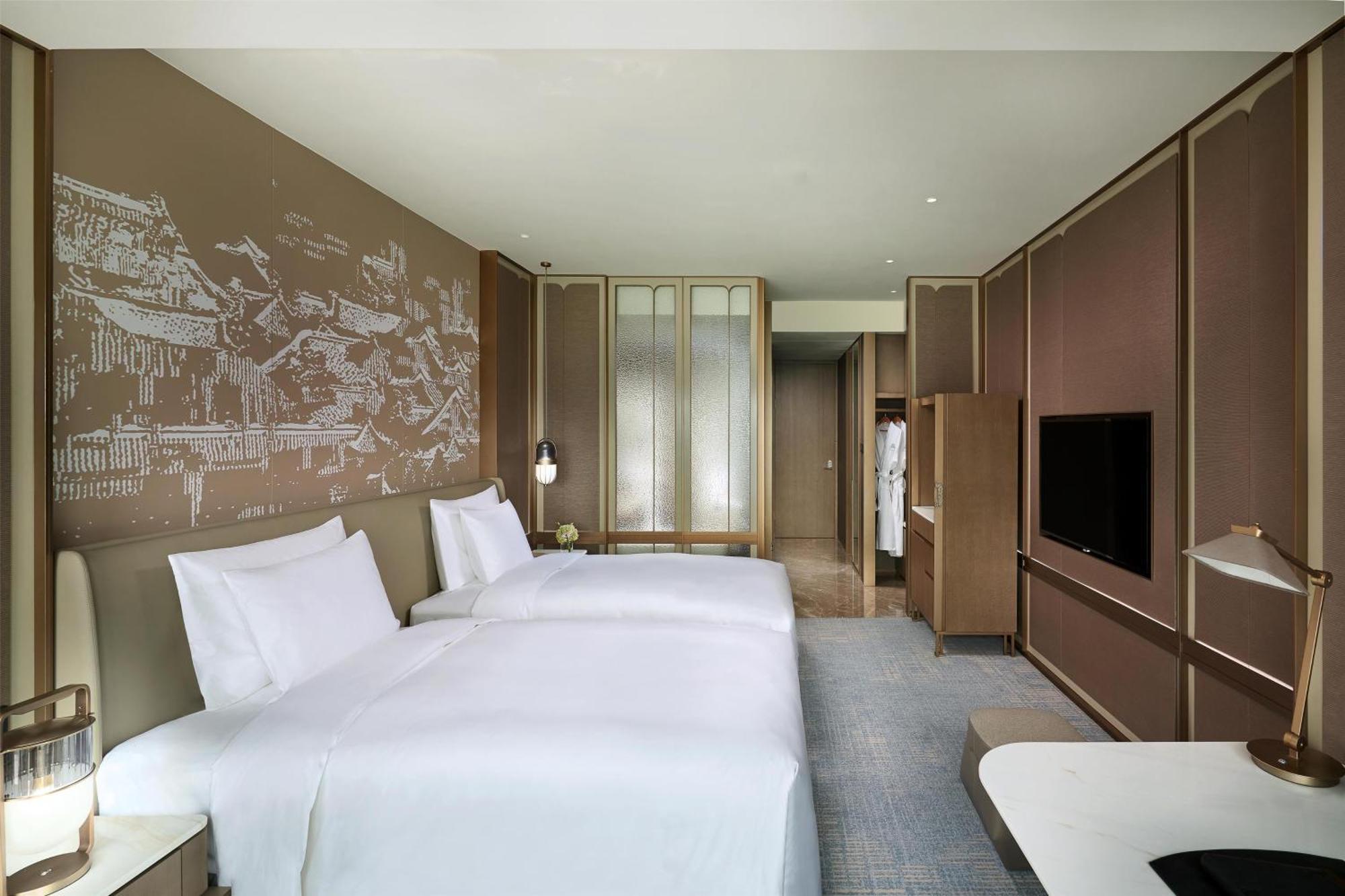 Kempinski Hotel Nanjing Nanjing  Exteriör bild