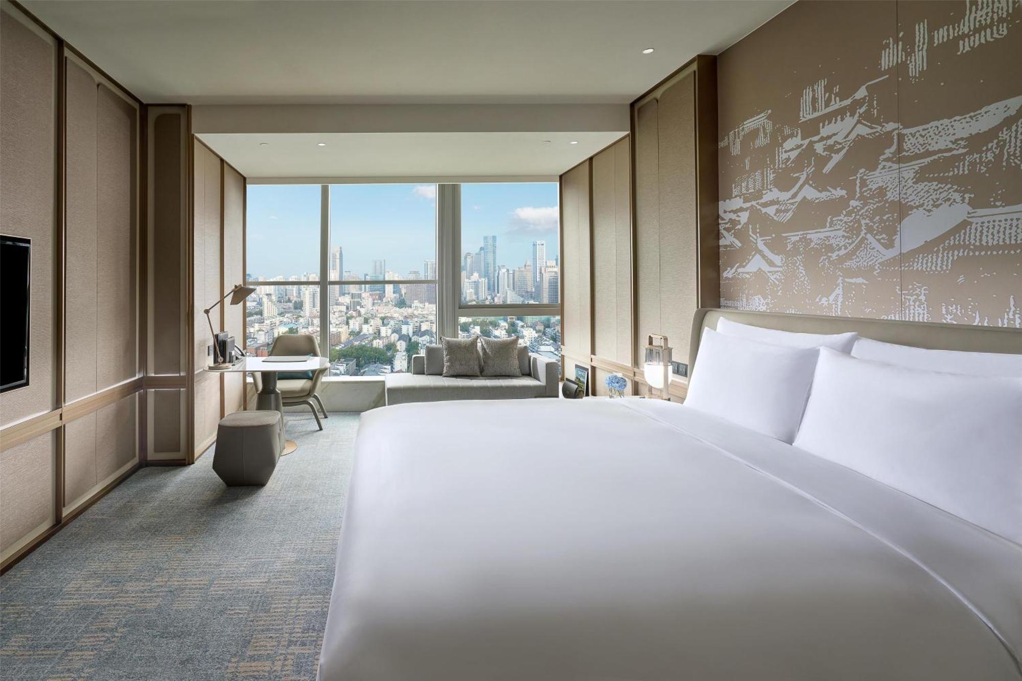 Kempinski Hotel Nanjing Nanjing  Exteriör bild