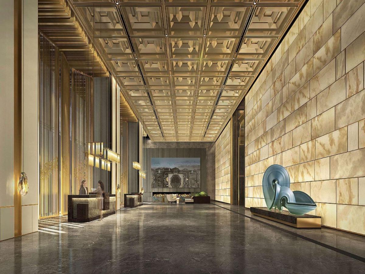 Kempinski Hotel Nanjing Nanjing  Exteriör bild