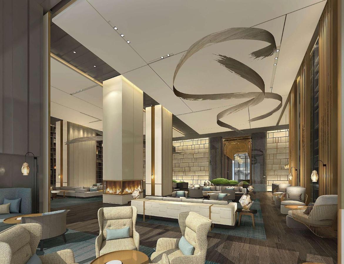 Kempinski Hotel Nanjing Nanjing  Exteriör bild