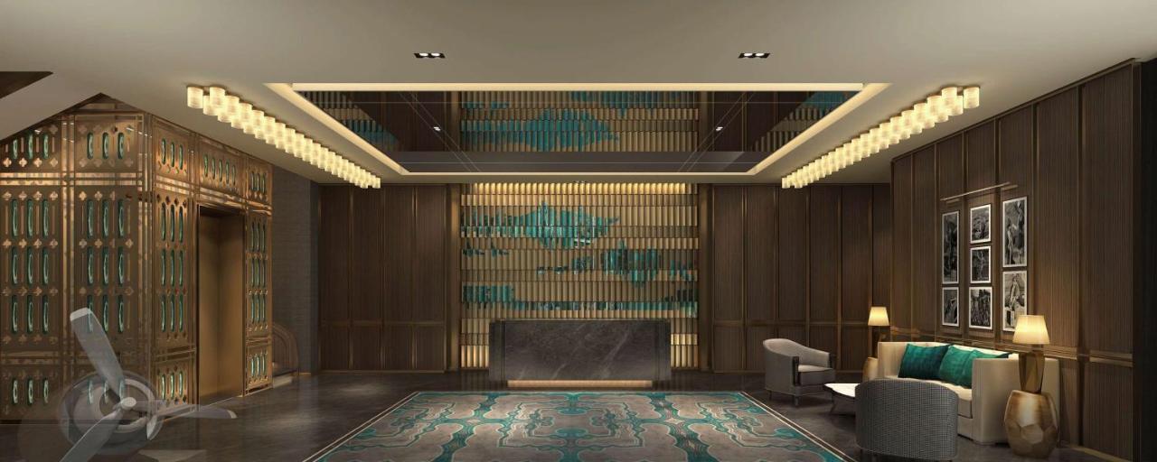 Kempinski Hotel Nanjing Nanjing  Exteriör bild